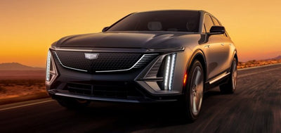 2024 Cadillac Lyriq Qualifies for U.S. EV Tax Credit Once Again
