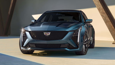 Unveiling the Future: A Closer Look at the 2025 Cadillac CT5 Refresh