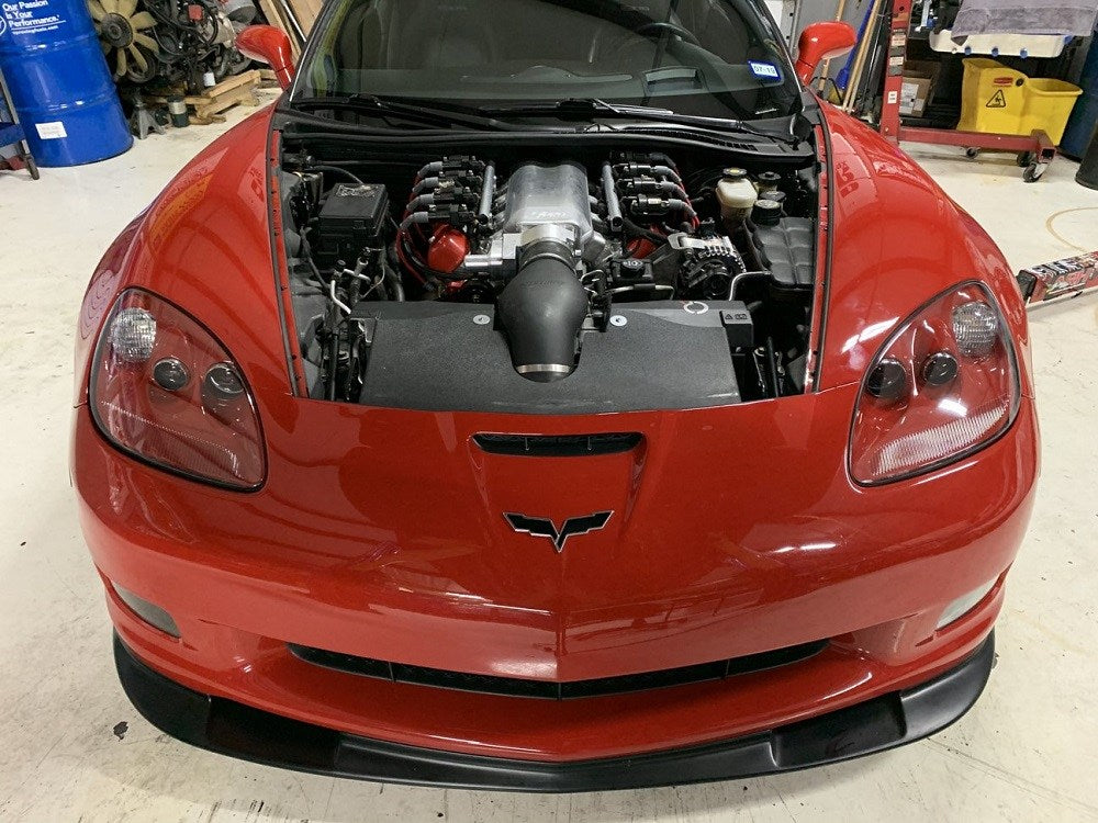 C6 Corvette Forum Build Shoots for 700 N A Horsepower
