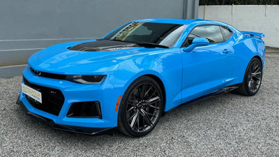 Global Muscle: Launching the 2024 Chevrolet Camaro ZL1 Right-Hand Drive to Over 40 Countries