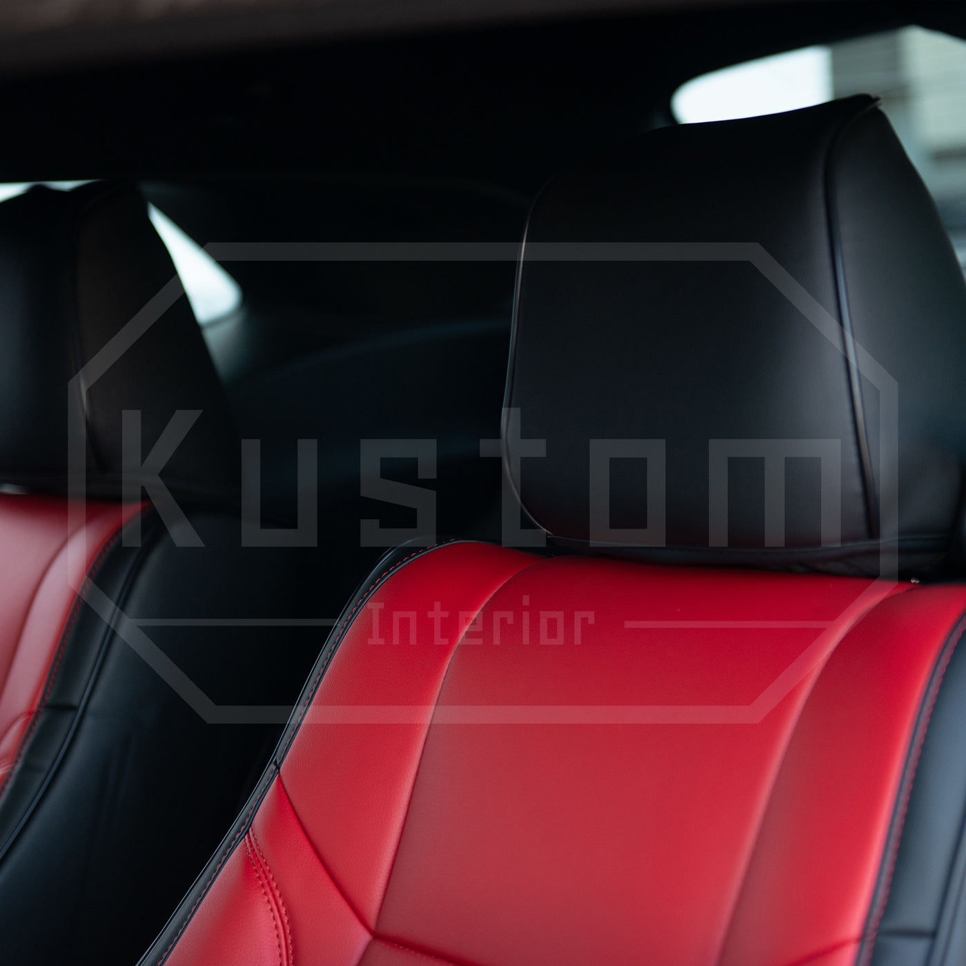 2015-21 Dodge Challenger Premium Custom Seat Covers (Sport Seat)