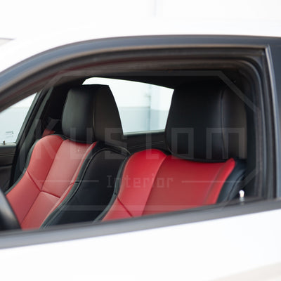 2015-Up Dodge Charger Premium Custom Seat Covers (Performance Seat)