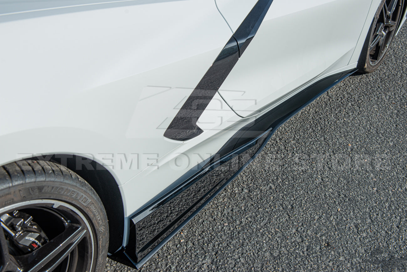Chevrolet Corvette C8 3VM Side Skirts Rocker Panels