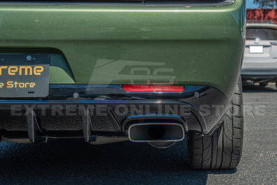 2015-Up Dodge Challenger SRT Track Package Rear Diffuser