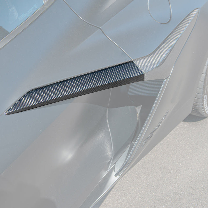 Chevrolet Corvette C8 Z06 DRY CARBON FIBER Door Handle – Extreme