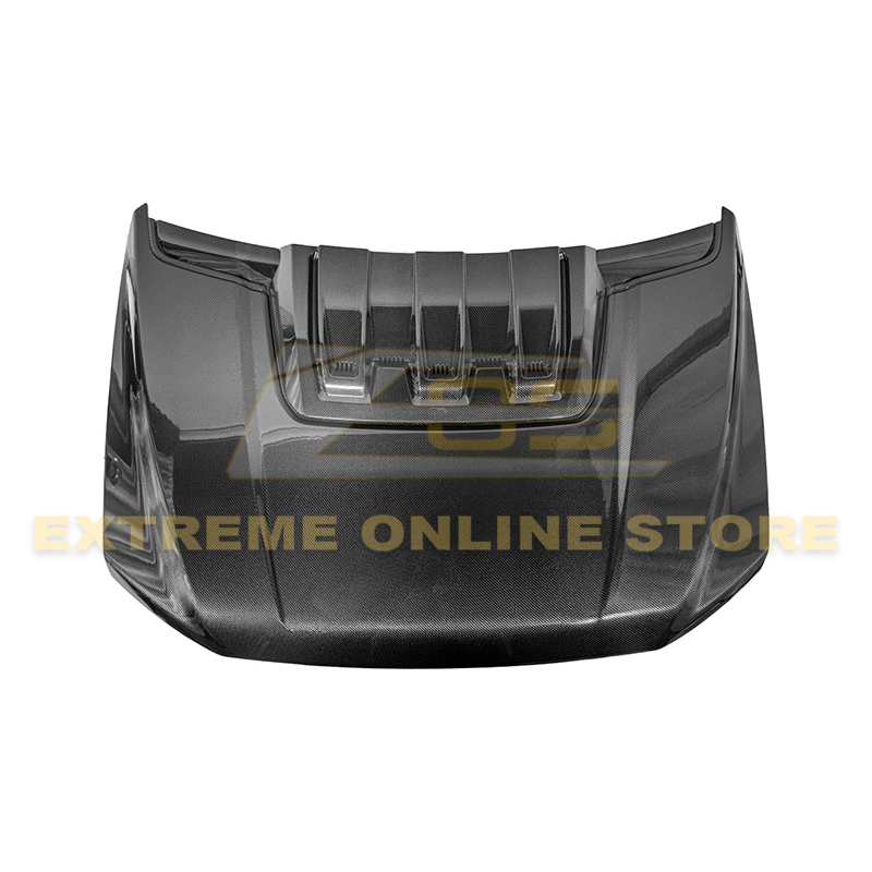 2021Up F150 Raptor Carbon Fiber Hood Cover