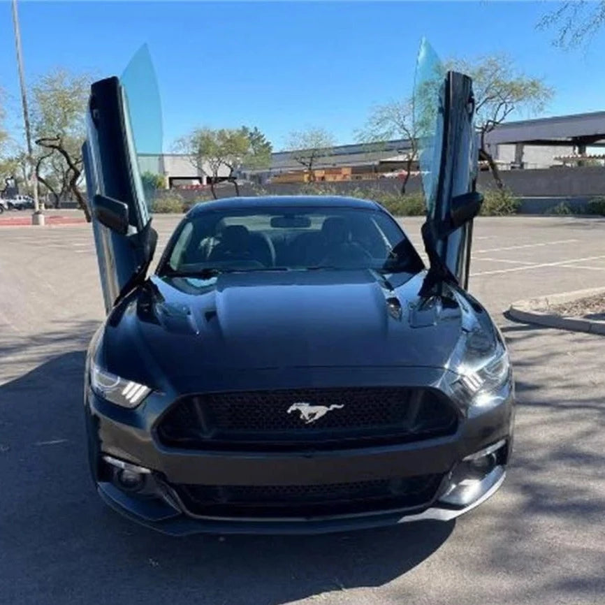 2015-21 Ford Mustang Vertical Lambo Door - Extreme Online Store 2015-21 Ford Mustang Vertical Lambo Door - Extreme Online Store