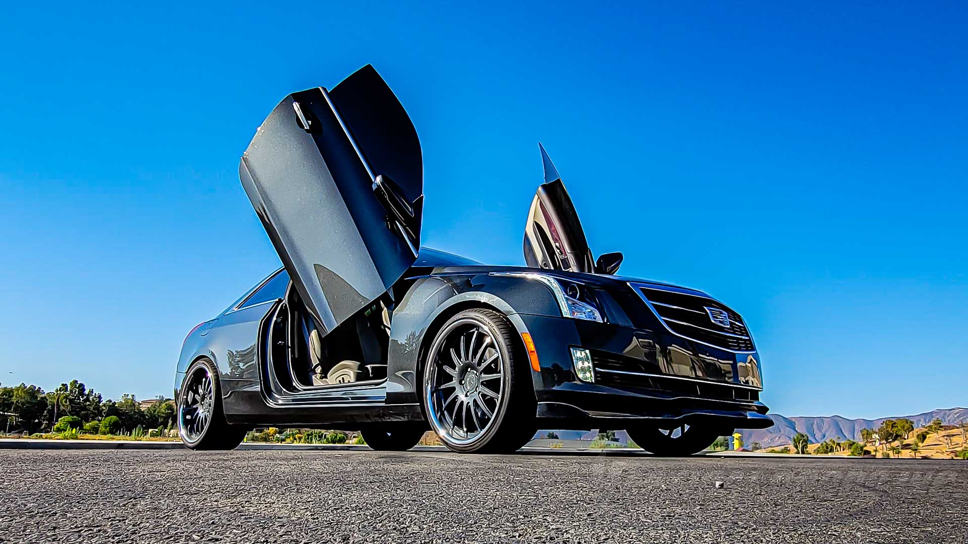 Cadillac ATS 2013-2019 Vertical Doors Kit – Extreme Online Store