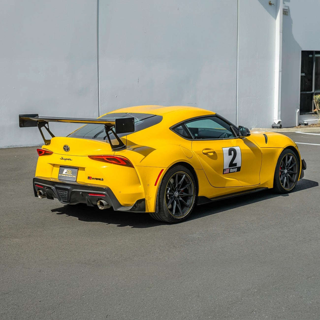 2020-Up Toyota GR Supra with Mud Flaps – Extreme Online Store