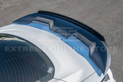 2015-23 Ford Mustang GT500 Wickerbill Rear Spoiler