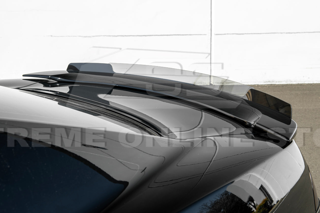 2014-15 Camaro Smoke Tinted Wickerbill Spoiler
