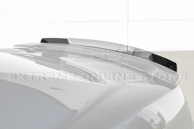 2014-15 Camaro Smoke Tinted Wickerbill Spoiler