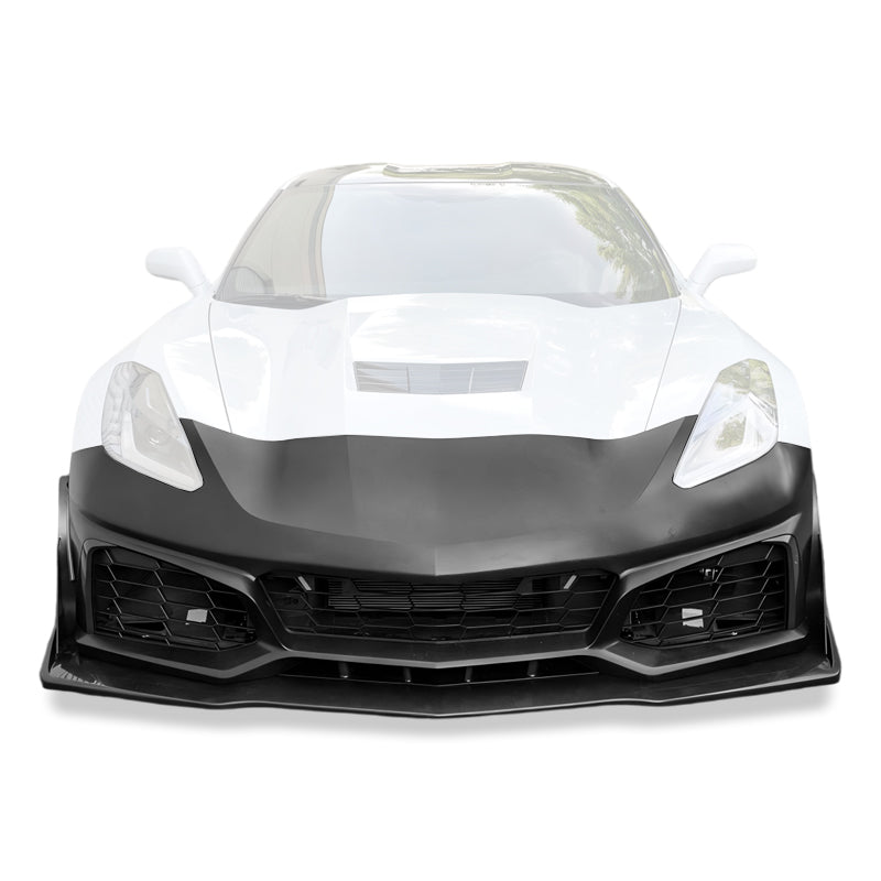 コルベット　フロントバンパー　zr1 Corvette C7 Zr1 Front Bumper Kit with Splitter - Extreme Deal