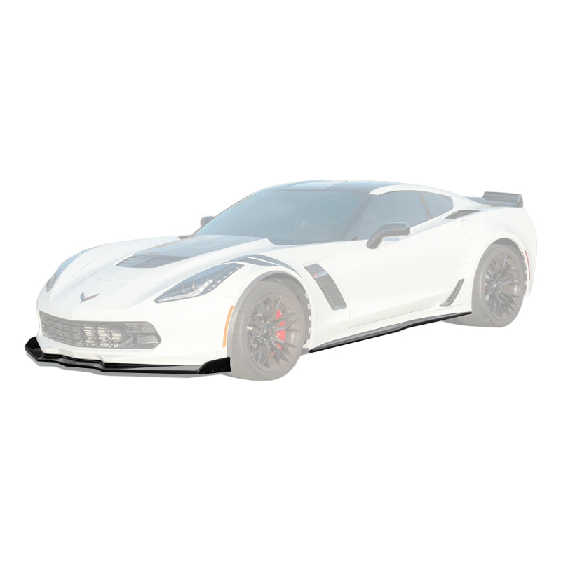 Corvette C7 Stage 2.5 Front Splitter & Side Skirts – Extreme