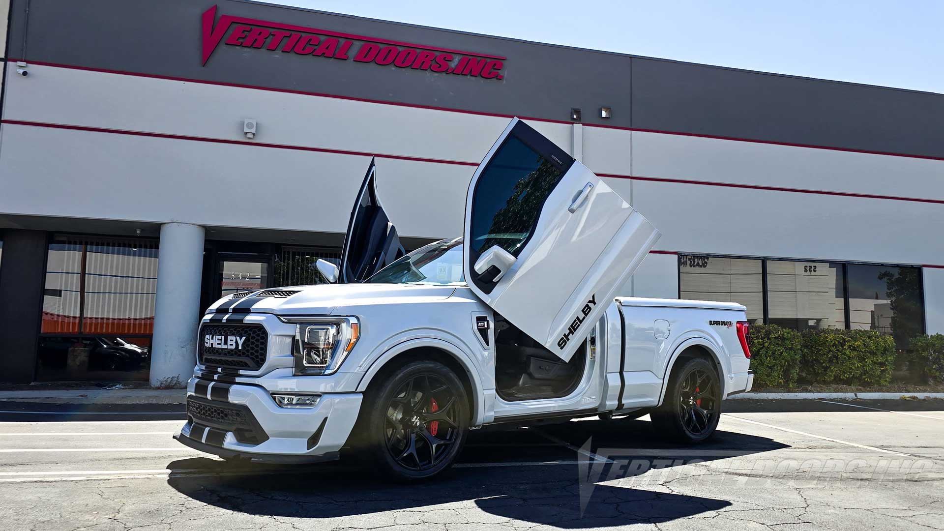 Ford F-150 2021-2024 Vertical Doors Kit – Extreme Online Store