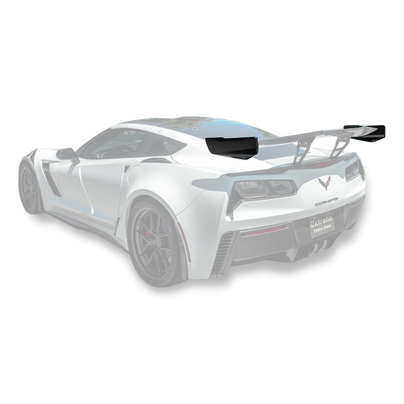 2014-19 Corvette C7 ZR1 ZTK Conversion Rear Spoiler High Wing