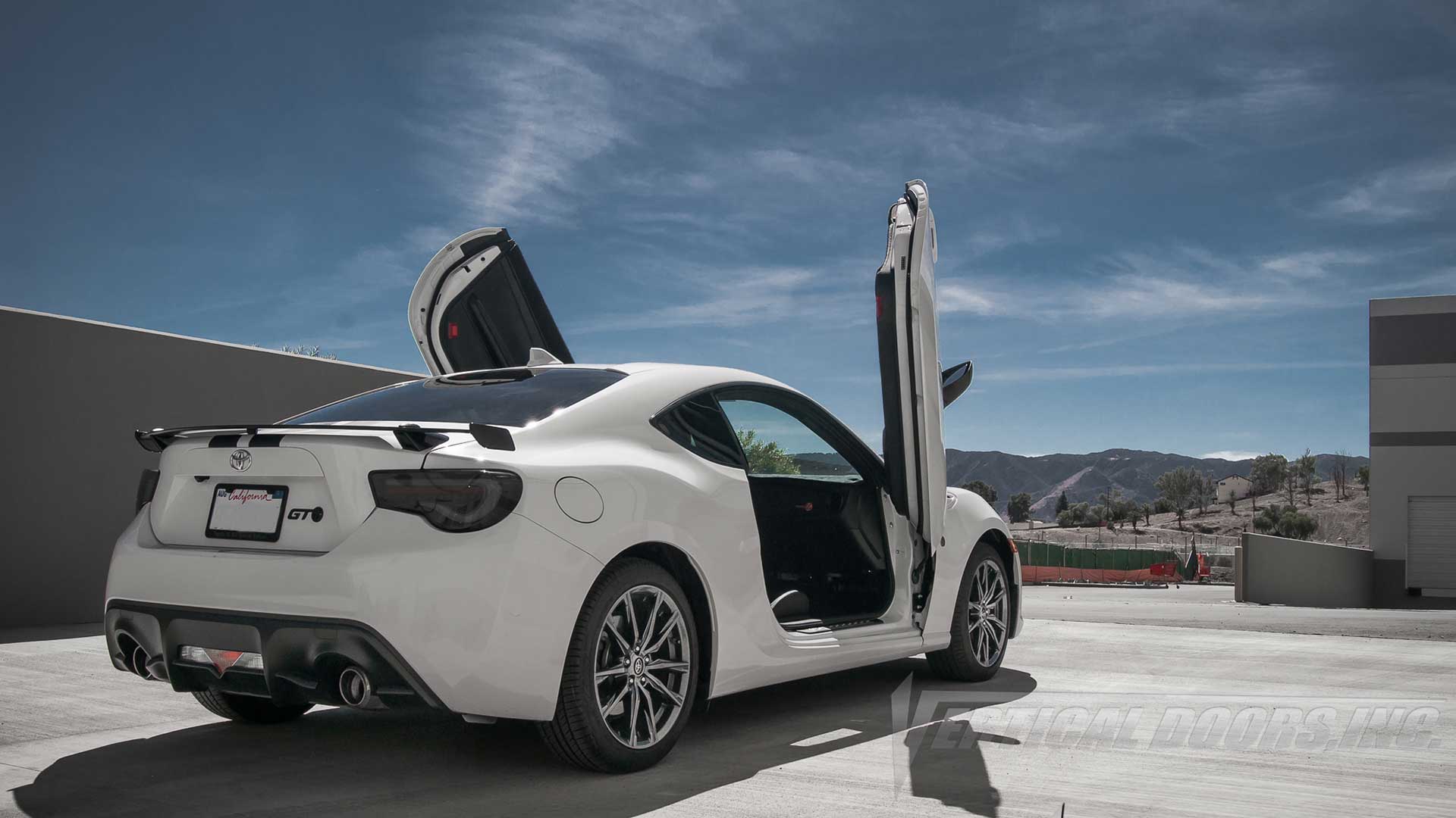 Toyota 86 2017-2021 Vertical Doors Kit – Extreme Online Store