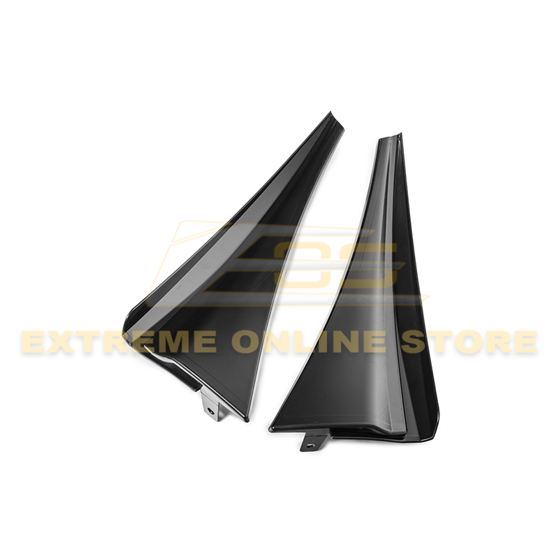 2014-19 Corvette C7 Extended Front & Rear Splash Guards Mud Flaps