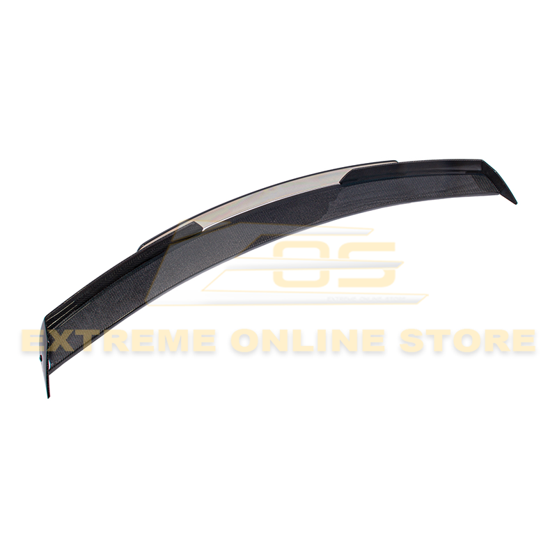 Corvette C7 Z06 Stage 3 Carbon Fiber Rear Spoiler W/ Wickerbill Extens