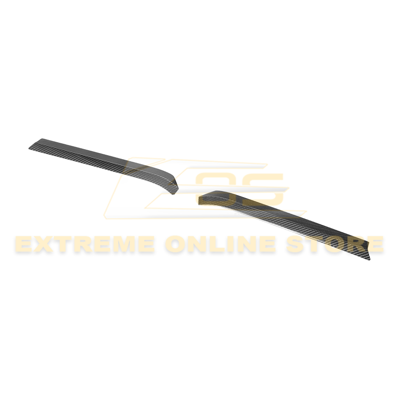 Corvette C8 Z06 High Wing Spoiler Wicker Bill Extension Corvette C8 Z06 High Wing Spoiler Wicker Bill Extension