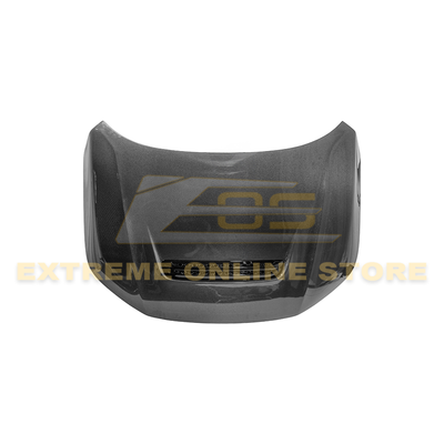 2022-Up Honda Civic Type-R Package Carbon Fiber Front Vented hood
