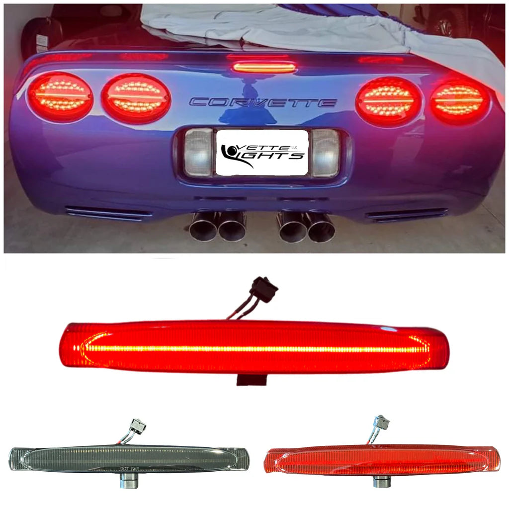 ta　BEWET ライトドライ 5×3 中古 Corvette C5 Laser LED Third (Fifth) Brake Light – Extreme Online Store