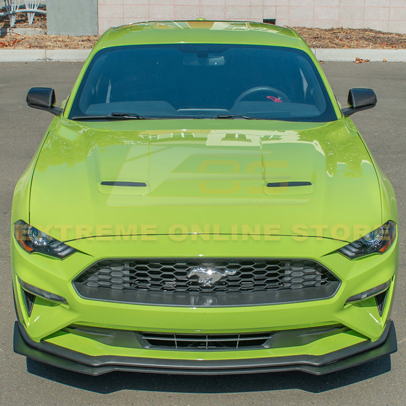 2010-2012 Ford Mustang GT (Driven by Style Lip) - Front Splitter