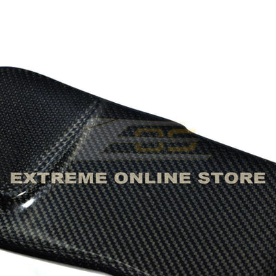 2015-Up Ford Focus ST Carbon Fiber Front Splitter Lip - Extreme Online Store
