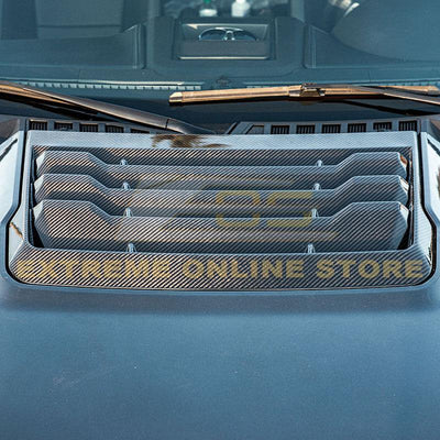 2017-Up Ford F-150 Raptor Carbon Fiber Hood Vent - Extreme Online Store