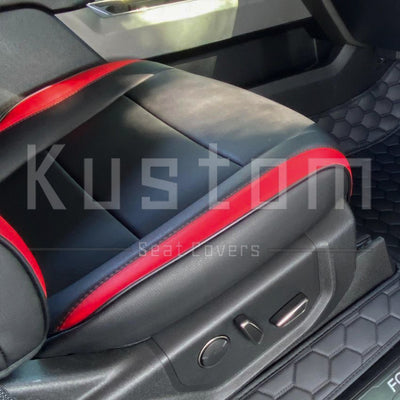 2015-Up Ford F-150 Raptor Custom Leather Seat Covers