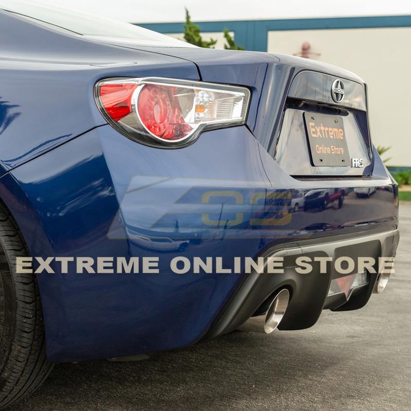 2013-Up Scion FRS | Subaru BRZ | Toyota 86 Muffler Delete Axle Back Dual Exhaust - Extreme Online Store