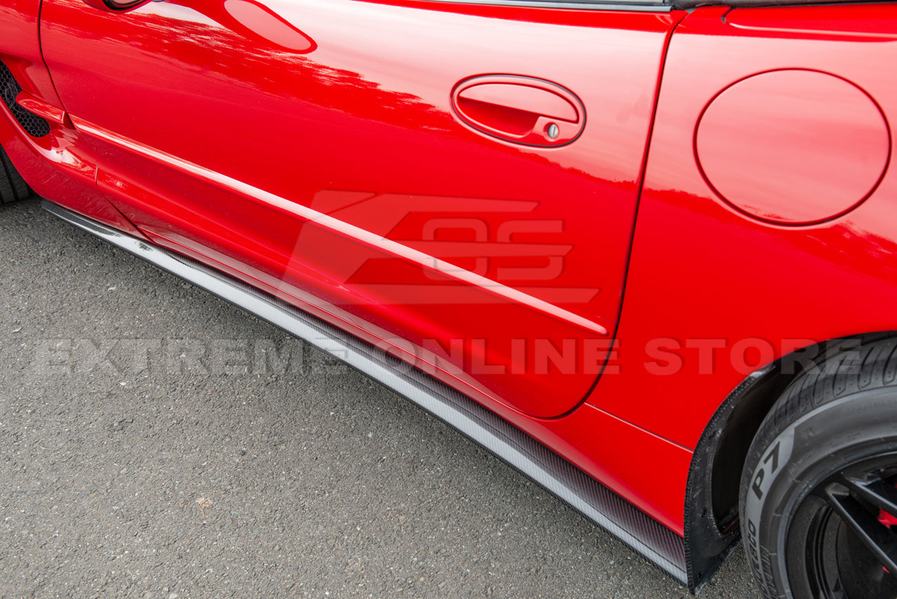 Chevrolet Corvette C5 ZR1 Side Skirts Rocker Panels