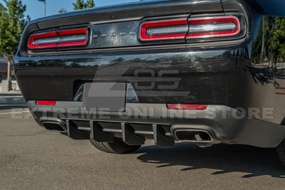 2015-Up Dodge Challenger SRT Add-On Rear Diffuser