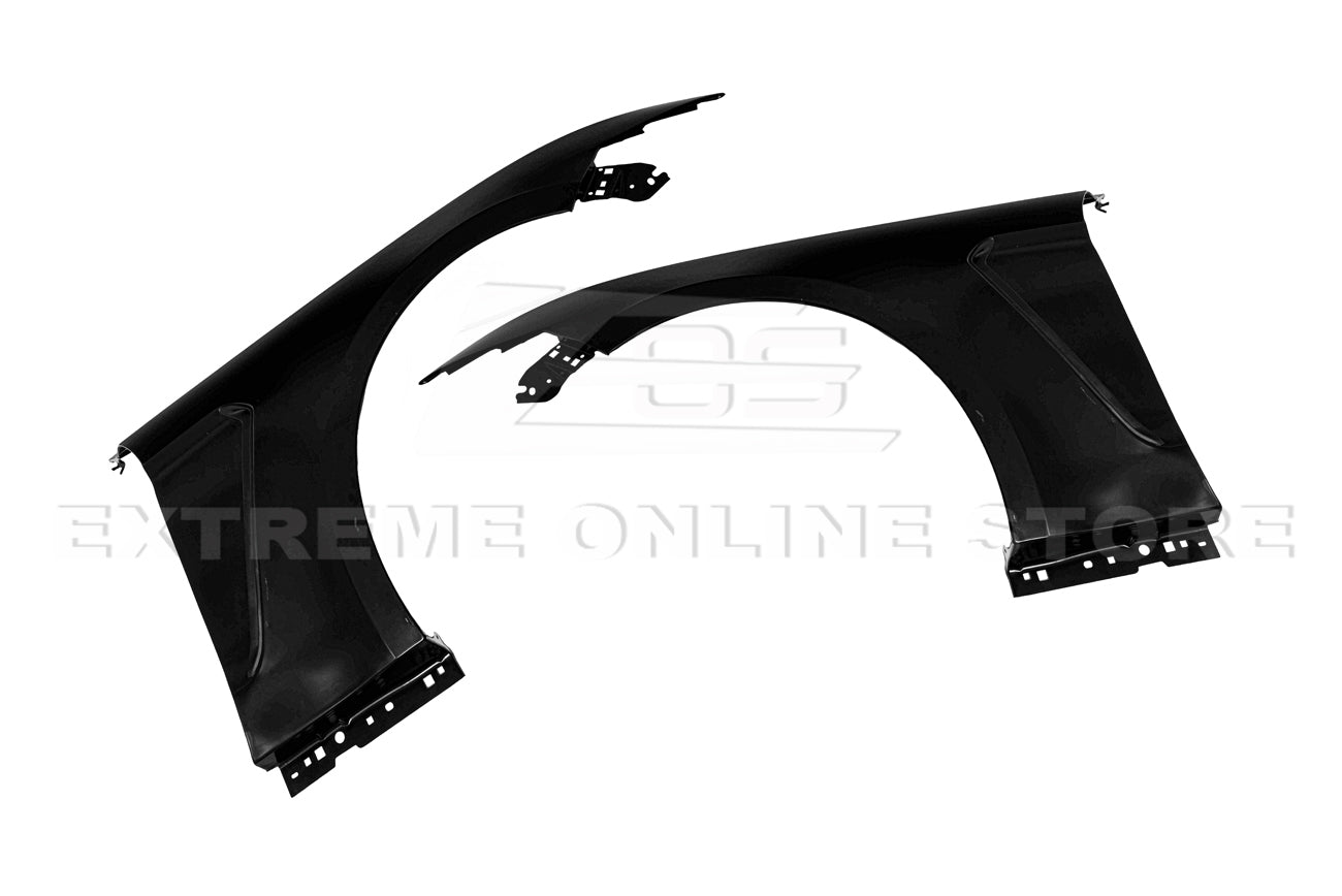 2015-17 Ford Mustang GT350 Conversion Front Side Fenders