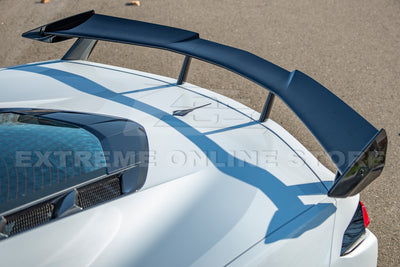 Chevrolet Corvette C8 Extended Rear Trunk Spoiler High Wing
