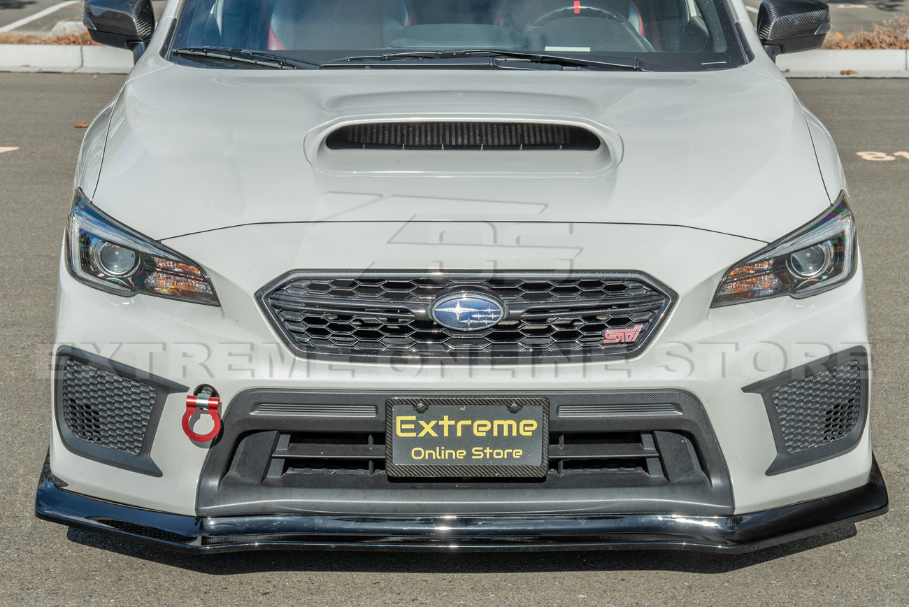 2018-21 Subaru WRX / STi CS Front Splitter Lip Ground Effect