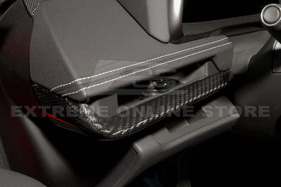 Chevrolet Corvette C8 Carbon Fiber Interior Overlay Dash Trim