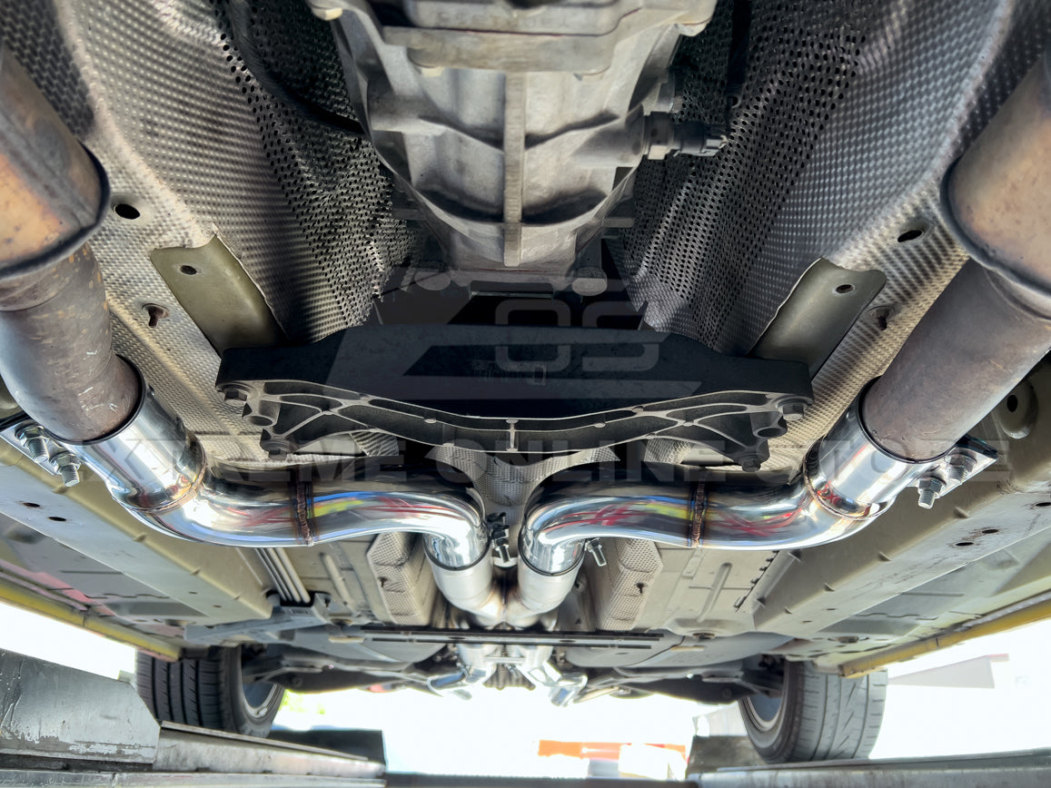 2010-15 Chevrolet Camaro Slant-Cut Cat Back Full Exhaust System
