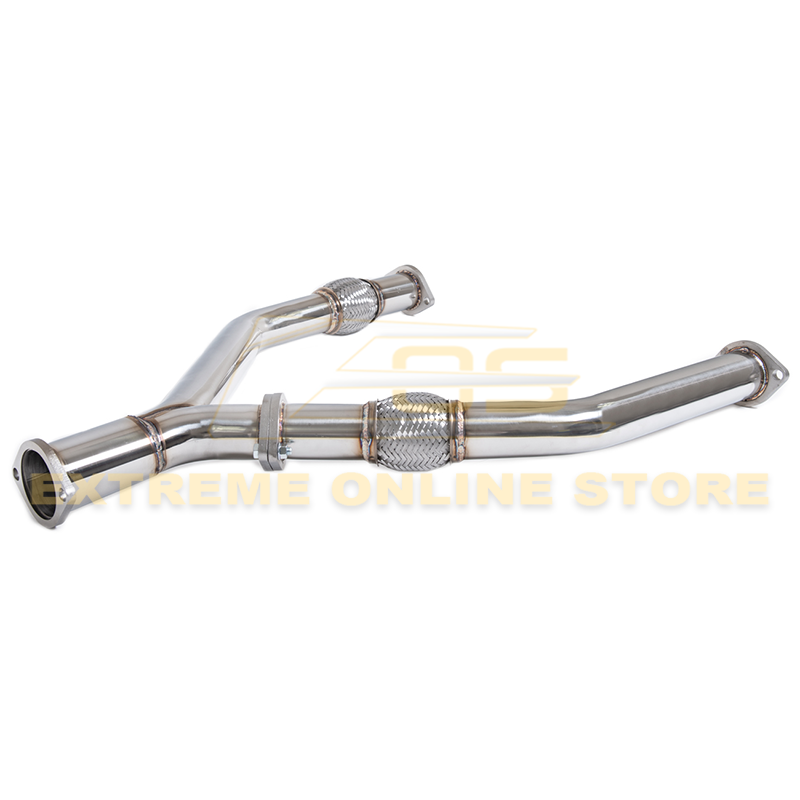 2009-Up Nissan 370Z Fairlady / 14-Up Infiniti Q50 Y-Pipe