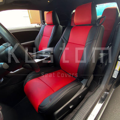 2015-21 Dodge Challenger Premium Custom Seat Covers (Sport Seat)