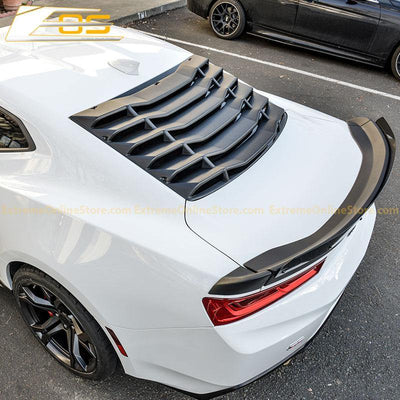 Camaro Rear Window Louver Sun Shade Cover | EOS Performance Package - ExtremeOnlineStore