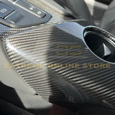 2020-Up Toyota Supra Carbon Fiber Center Console Panel Cover