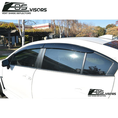 2015-19 Subaru WRX | STi Window Visors Wind Deflectors Rain Guards - ExtremeOnlineStore