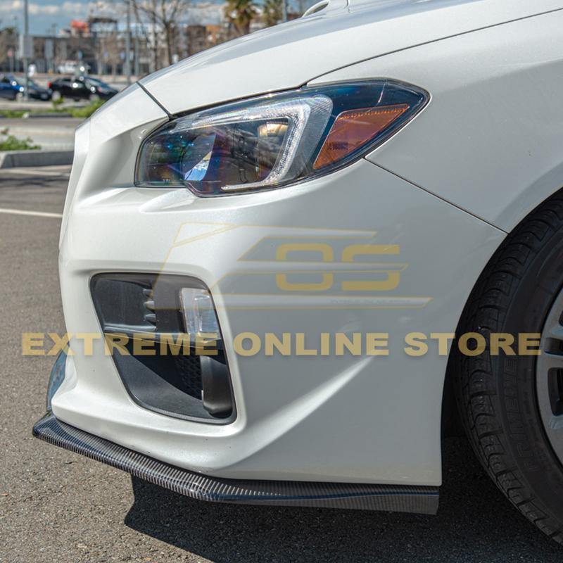 2015-17 Subaru WRX / STi HT Style Front Splitter Lip Ground Effect - Extreme Online Store