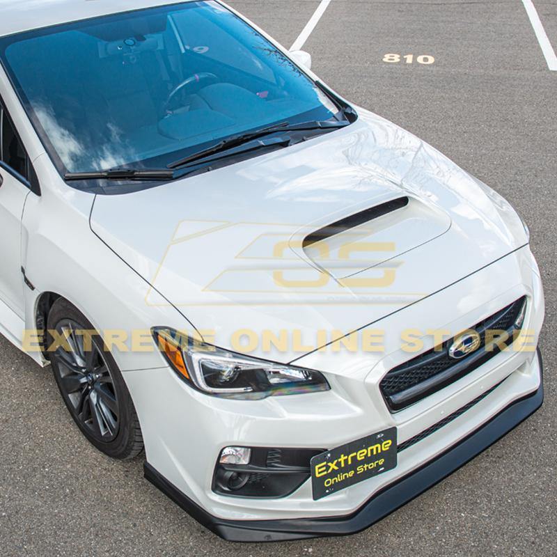 2015 wrx deals front splitter