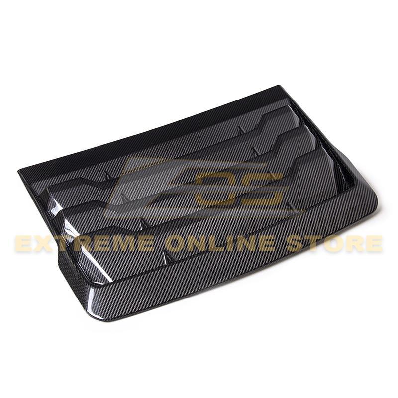 2017-Up Ford F-150 Raptor Carbon Fiber Hood Vent Louver Cover