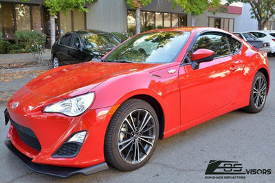2013-21 Scion FRS / Subaru BRZ / Toyota 86 Window Visors Installation Manuel