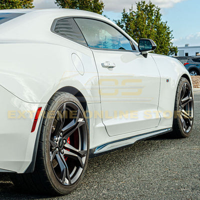 6th Gen Camaro ZL1 Conversion Side Skirts Installation Manuel