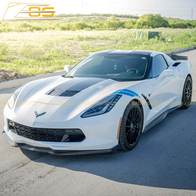 Corvette C7 Front Bumper Grill Installation Manuel