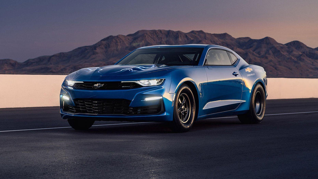 Electric Chevrolet eCOPO Camaro only burns rubber - Extreme Online Store